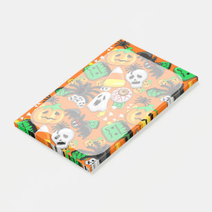 Halloween Spooky Candies Party     Post-it Notes