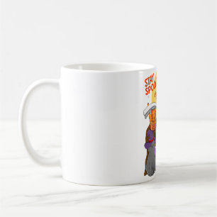 Halloween Spooky Cat  Coffee Mug