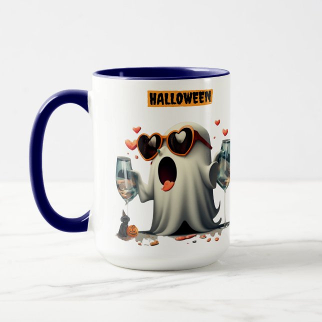 Halloween Spooky Celebration Mug (Left)