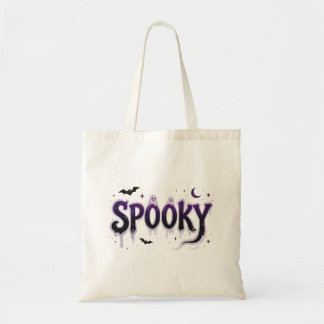 Halloween Spooky cute ghost Tote Bag