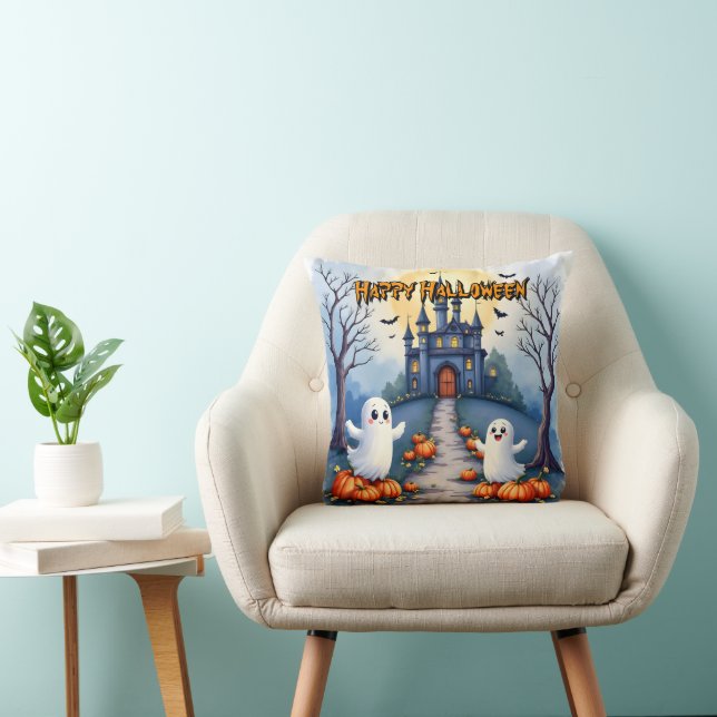 Halloween Spooky Cute Trendy Collection Cushion (Chair)
