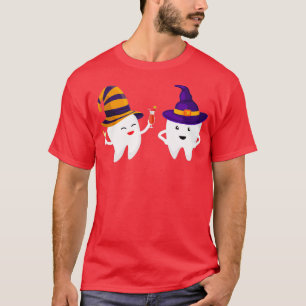 Halloween Spooky Dental Office T-Shirt