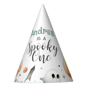 Halloween Spooky first one Party Hat