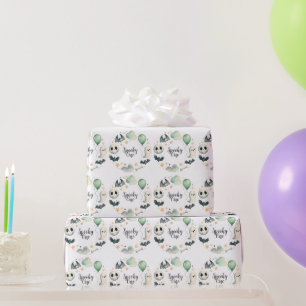 Halloween Spooky first one Wrapping Paper
