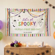 Halloween Spooky Fun Birthday Party