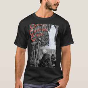 HALLOWEEN SPOOKY GHOST OF GREYSTONE STORY T-Shirt