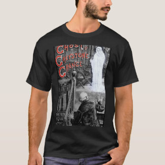 HALLOWEEN SPOOKY GHOST OF GREYSTONE STORY T-Shirt