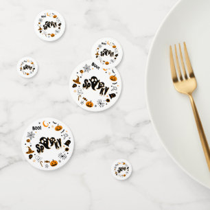 Halloween Spooky Ghost Table Confetti