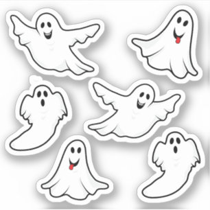 Halloween Spooky Laughing Ghosts