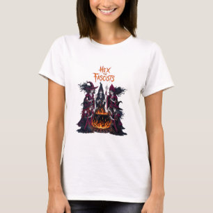 Halloween Spooky Liberal Witch Anti Trump 1 T-Shirt