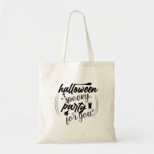 Halloween Spooky Party Candy Tote Bag