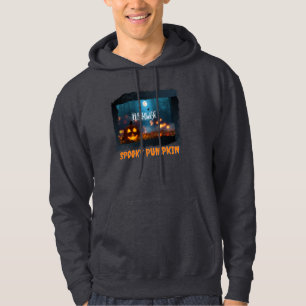 HALLOWEEN SPOOKY PUMPKIN HOODIE