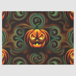 Halloween Spooky Scene Fantasy Tissue Pap Tissue Paper