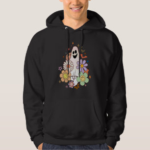 Halloween Spooky Season Cute Ghost Halloween Costu Hoodie