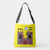 Halloween Spooky Season Dual Design Bag
