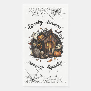 Halloween 👻 spooky season 💀 Napkins 🍽️