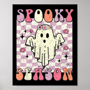 Halloween Spooky Season  Poster
