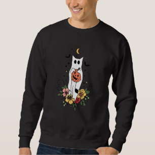 Halloween Spooky Season Purranormal Cativity Cute Sweatshirt