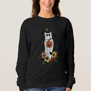 Halloween Spooky Season Purranormal Cativity Cute Sweatshirt