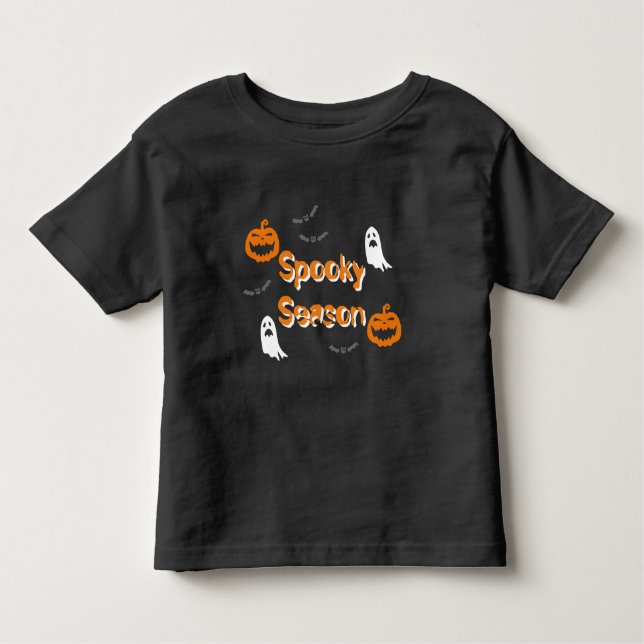 Halloween Spooky Season T-Shirt  (Front)
