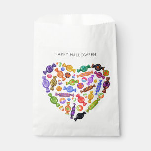 Halloween Spooky Sweets Flying Bat & Moon Favour B Favour Bag
