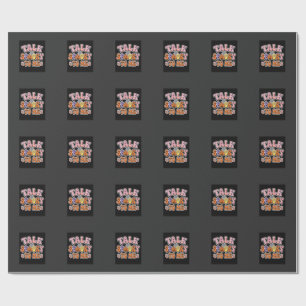 Halloween Spooky Talk Spooky To Me Design_1 Wrapping Paper