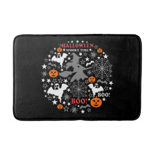 Halloween Spooky Time Bath Mat