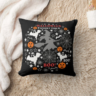 Halloween Spooky Time Cushion