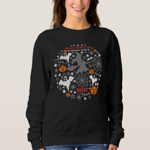 Halloween Spooky Time Sweatshirt