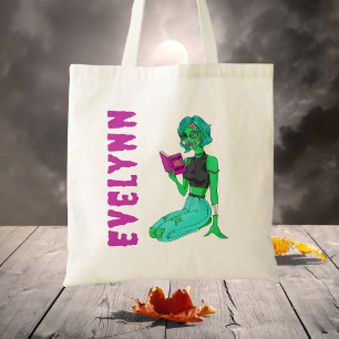 Halloween Spooky Trick or Treat  Tote Bag