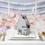 Halloween Sppoky One First Birthday party Favour Box<br><div class="desc">Spooky one  halloween favours!" This is ideal for an October birthday or a spooky party. The template is ready for you to modify,  and there are related things in my store,  under the eerie Halloween collection.</div>