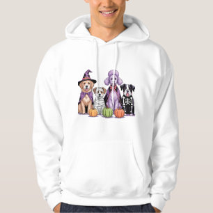 Halloween Squad Dog Hoodie