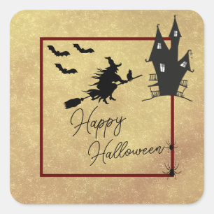 Halloween  square sticker