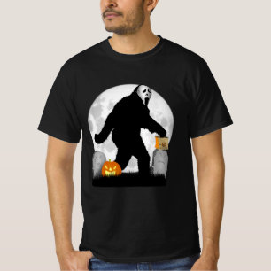 Halloween Squatchin' T-Shirt