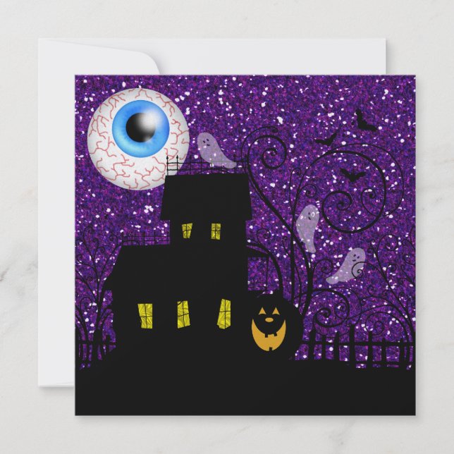 Halloween - SRF Invitation (Front)