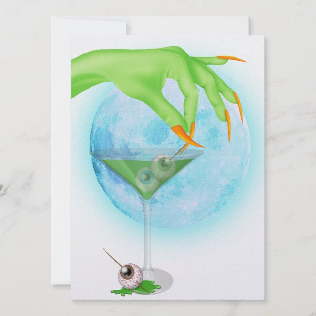 Halloween - SRF Invitation (Front)