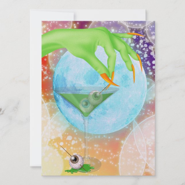 Halloween - SRF Invitation (Front)