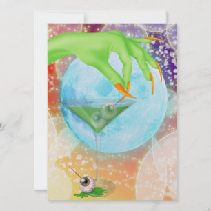 Halloween - SRF Invitation