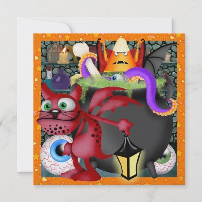 Halloween - SRF Invitation (Front)