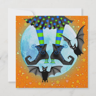 Halloween - SRF Invitation