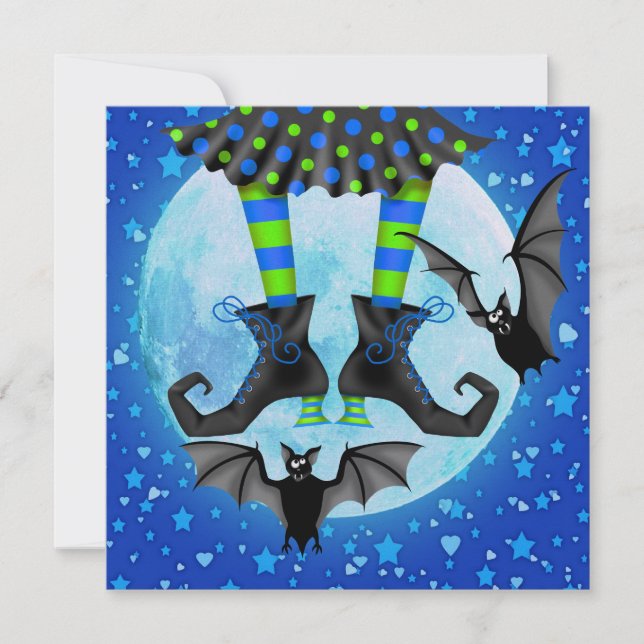 Halloween - SRF Invitation (Front)