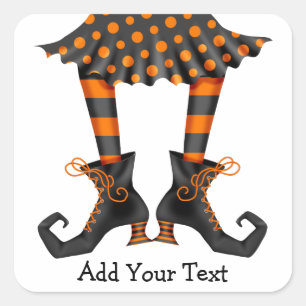 Halloween - SRF Square Sticker