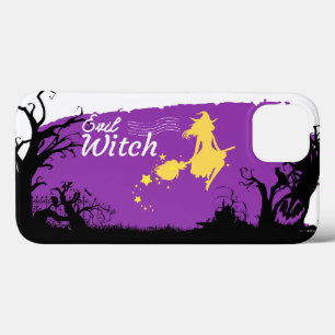 Halloween Stamp Collection "Evil Witch" iPhone 13 Case