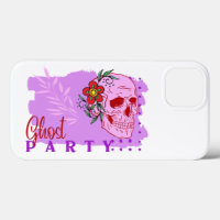 Halloween Stamp Collection "Ghost party" on a