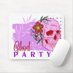 Halloween Stamp Collection "Ghost party" on a Mouse Pad