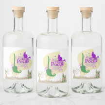 Halloween Stamp Collection "Hocus Pocus"