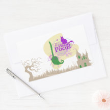 Halloween Stamp Collection "Hocus Pocus"