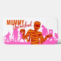 Halloween Stamp Collection "Mummy Unleashed"