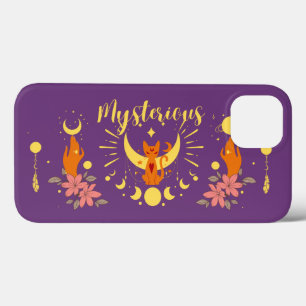 Halloween Stamp Collection "Mysterious" iPhone 13 Case