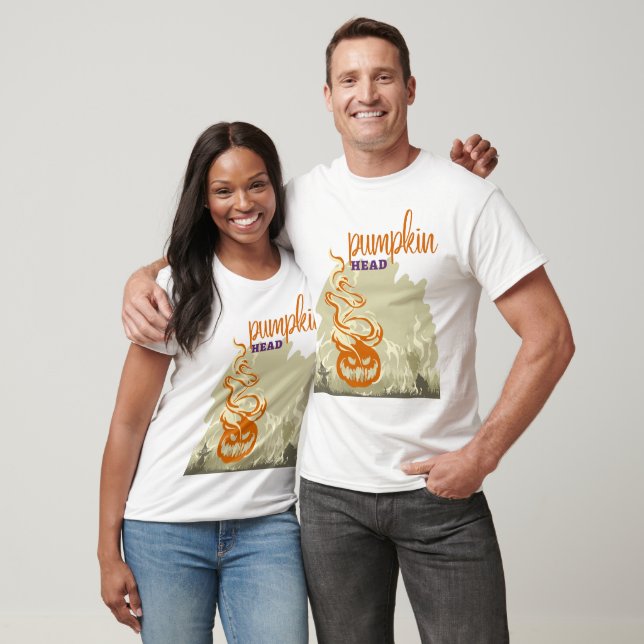Halloween Stamp Collection "Pumpkinhead" T-Shirt (Unisex)